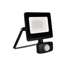 OMEGA10 REFLEKTOR LED Z CZUJNIKIEM 10 W 5500 K IP65