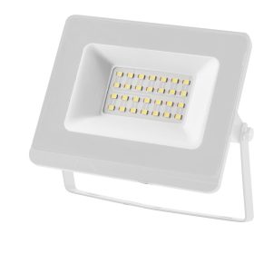 OMEGA10 REFLEKTOR LED 10 W 4000 K IP65, BIAŁY, BIAŁY