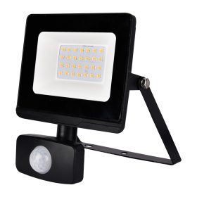 OMEGA20 REFLEKTOR LED Z CZUJNIKIEM 20 W 5500 K IP65
