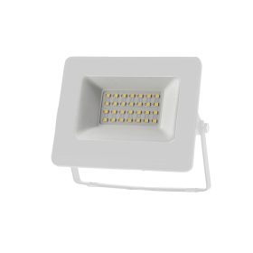 OMEGA20 REFLEKTOR LED 20 W 4000 K IP65, BIAŁY, BIAŁY