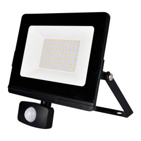 OMEGA50 REFLEKTOR LED Z CZUJNIKIEM 50 W 5500 K IP65