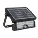 SOLARNA LAMPKA LED Z CZUJNIKIEM RUCHU 500lm IP65