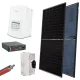 HYBRYDOWY SYSTEM SOLARNY 1P/3,6kW PANELE 580W AKUMULATOR.