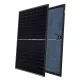 DWUSTRONNY MONOKRYSTALICZNY PANEL SŁONECZNY TYPU N-TYPE TOPCON 430 W, CZARNY, WYDAJNOŚĆ 22% + 18%
