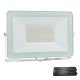 VEGA100 SLIM SMD 100W LED FLOODLIGHT 3000K WH+ZESTAW AWARYJNY