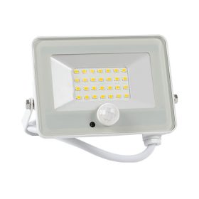 VEGA20 SLIM 20W LED FLOODLIGHT Z CZUJNIKIEM 3000K BIAŁY