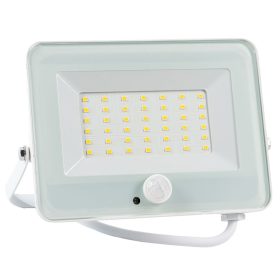 REFLEKTOR LED Z CZUJNIKIEM VEGA30 SLIM SMD 30 W BIAŁY