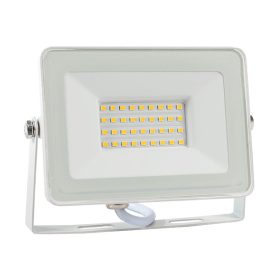 VEGA30 SLIM SMD 30W LED FLOODLIGHT 3000K BIAŁY