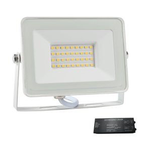   VEGA30 SLIM SMD 30W LED FLOODLIGHT 3000K BIAŁY + ZESTAW AWARYJNY