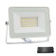 VEGA30 SLIM SMD 30W LED FLOODLIGHT 3000K BIAŁY + ZESTAW AWARYJNY