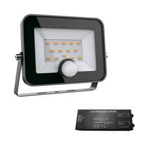   VEGA SLIM SMD LED REFLECTOR 50W Z CZUJNIKIEM + ZESTAW AWARYJNY