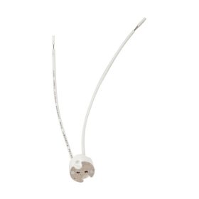 OPRAWA LAMPOWA G4/G5.3/GY6.35 CERAMICZNA