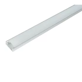   ELM718/1 PROFIL ALUMINIOWY DO TAŚMY LED, MATOWY PROFIL OSŁONOWY, MONTAŻ NAWIERZCHNIOWY 1 M