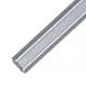 ELM9012/2 PROFIL ALUMINIOWY DO TAŚMY LED, MATOWY PROFIL OSŁONOWY, MONTAŻ POWIERZCHNIOWY 1 M