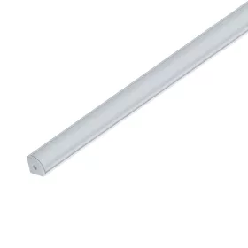   ELM9012/2 PROFIL ALUMINIOWY DO TAŚMY LED, MATOWY PROFIL OSŁONOWY, MONTAŻ POWIERZCHNIOWY 2 M