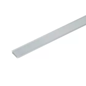   ELM6220/2 PROFIL ALUMINIOWY DO TAŚMY LED, MATOWY PROFIL OSŁONOWY, MONTAŻ WGRYZANY 1 M