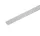 ELM6220/2 PROFIL ALUMINIOWY DO TAŚMY LED, MATOWY PROFIL OSŁONOWY, MONTAŻ WGRYZANY 1 M