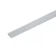 ELM6220/2 PROFIL ALUMINIOWY DO TAŚMY LED, MATOWY PROFIL OSŁONOWY, MONTAŻ WGRYZANY 1 M
