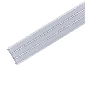   ELM950/1 PROFIL ALUMINIOWY DO TAŚMY LED, MATOWY PROFIL OSŁONOWY, MONTAŻ POWIERZCHNIOWY 1 M