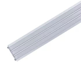  ELM950/2 PROFIL ALUMINIOWY DO TAŚMY LED, MATOWY PROFIL POKRYWĄ, MONTAŻ WGRYZANY 1 M