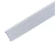 ELM950/2 PROFIL ALUMINIOWY DO TAŚMY LED, MATOWY PROFIL POKRYWĄ, MONTAŻ WGRYZANY 1 M