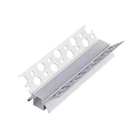   PROFIL ALUMINIOWY WPUSZCZANY W PŁYTĘ GIPSOWO-KARTONOWĄ NAROŻNIK WEWNĘTRZNY DP61 2M