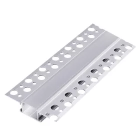   PROFIL ALUMINIOWY WPUSZCZANY W PŁYTĘ GIPSOWO-KARTONOWĄ DP63 2M