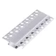 PROFIL ALUMINIOWY WPUSZCZANY W PŁYTĘ GIPSOWO-KARTONOWĄ DP63 2M