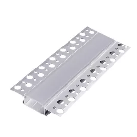   PROFIL ALUMINIOWY WPUSZCZANY W PŁYTĘ GIPSOWO-KARTONOWĄ DP65 2M