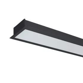   PROFIL LED DO MONTAŻU WOPUSZCZANEGO S77 48 W 4000 K 1200 MM CZARNY