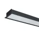 PROFIL LED DO MONTAŻU WOPUSZCZANEGO S77 48 W 4000 K 1200 MM CZARNY