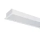 PROFIL LED DO MONTAŻU WOPUSZCZANEGO S77 48 W 4000 K 1200 MM BIAŁY