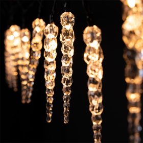   ŚWIATEŁKA BOŻONARODZENIOWE TYPU ICE STICK 10 SZT. 3000K 2XАА IP44