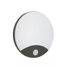 ST71B Lampa LED z czujnikiem PIR 160° 15 W 4000 K CZARNA