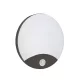 ST71B Lampa LED z czujnikiem PIR 160° 15 W 4000 K CZARNA