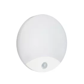   ST71BE Lampa LED z czujnikiem PIR 160° 15 W 4000 K BIAŁA+EM