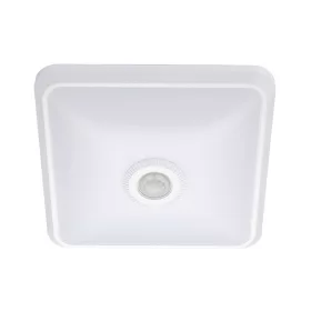 ST76FBE Lampa sufitowa LED z czujnikiem PIR 360° 16W WH+AB