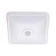 ST76FBE Lampa sufitowa LED z czujnikiem PIR 360° 16W WH+AB