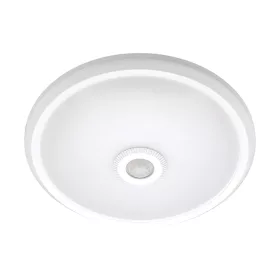 ST77BE Lampa sufitowa LED z czujnikiem PIR 360° 16 W WH+AB