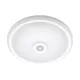 ST77BE Lampa sufitowa LED z czujnikiem PIR 360° 16 W WH+AB