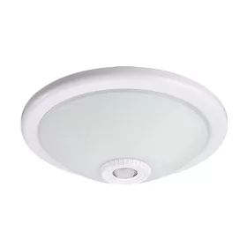 ST78-5 Lampa sufitowa z czujnikiem PIR 360° 2XE27 BIAŁA
