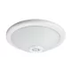 ST78-5 Lampa sufitowa z czujnikiem PIR 360° 2XE27 BIAŁA