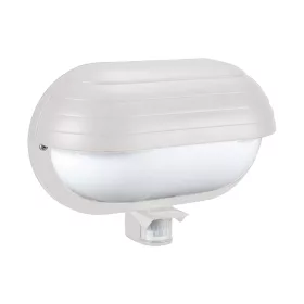ST69 LAMPY FASADOWE Z CZUJNIKIEM PIR 180° 1XE27 BIAŁE