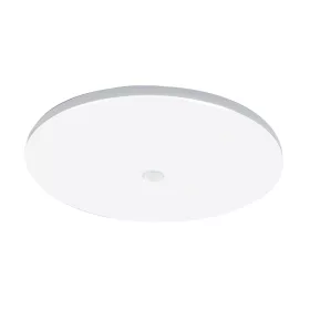   ST6005 LAMPKA SUFITOWA Z CZUJNIKIEM MIKROFONOWYM 360° 24 W 4000 K WH