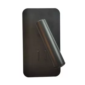 EL-124 Lampa ścienna LED 2X3W 3000K CZARNA