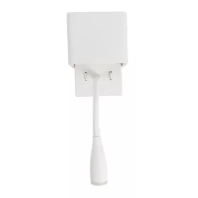 EL-5039 LAMPKA ŚCIENNA LED 3+6 W 4000 K BIAŁA