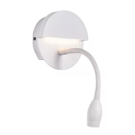 EL-5051 LAMPKA ŚCIENNA LED 3+8 W 4000 K BIAŁA