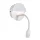 EL-5051 LAMPKA ŚCIENNA LED 3+8 W 4000 K BIAŁA