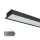 PROFIL LED DO MONTAŻU WOPUSZCZANEGO S48 32W 4000K 1500MM CZARNY+ZESTAW AWARYJNY