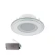 PANEL LED SZKLANY OKRĄGŁY 18 W 2700 K + Z INWERTEREM